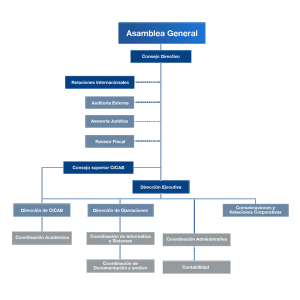 Estructura organizacional